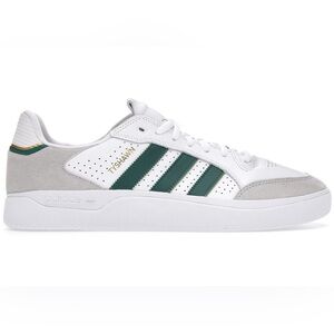 ADIDAS Low Tyshawn Collegiate Green Skateboard Sneaker